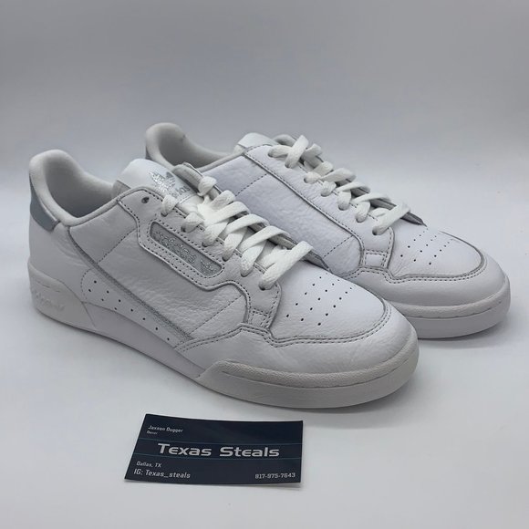 adidas continental silver